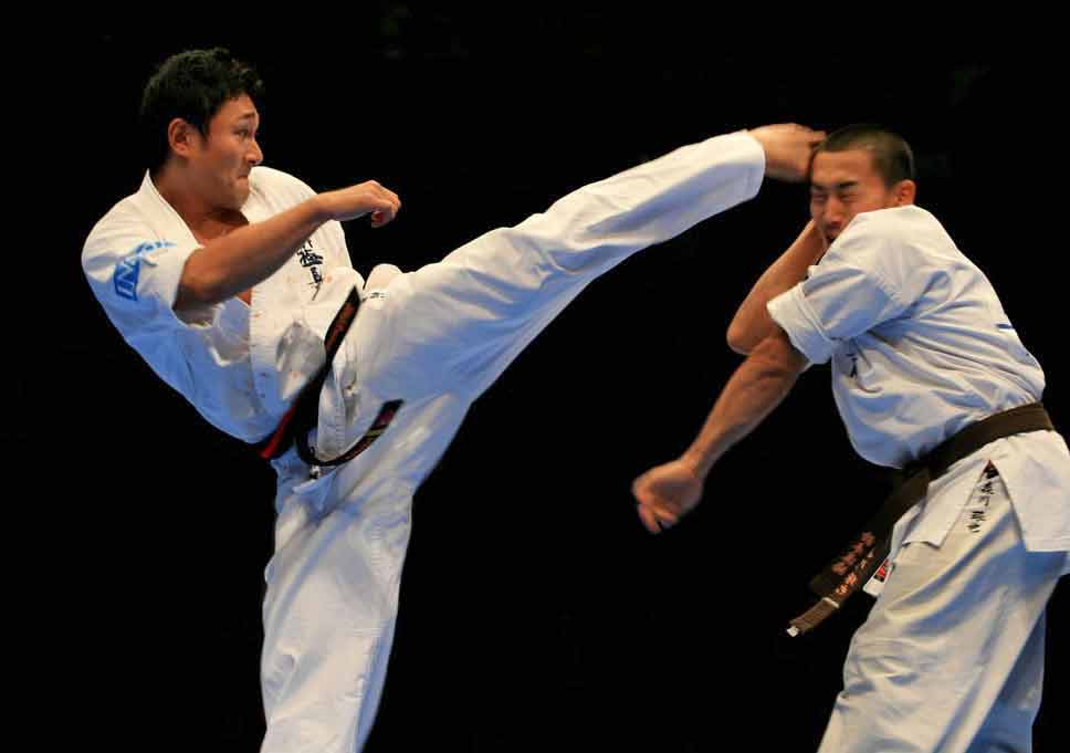 Kyokushin - Arts Martiaux Varennes et Ste-Julie